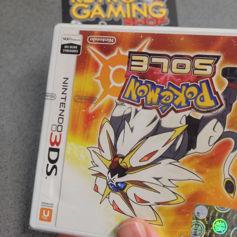 Pokemon Sole Nuovo Nintendo