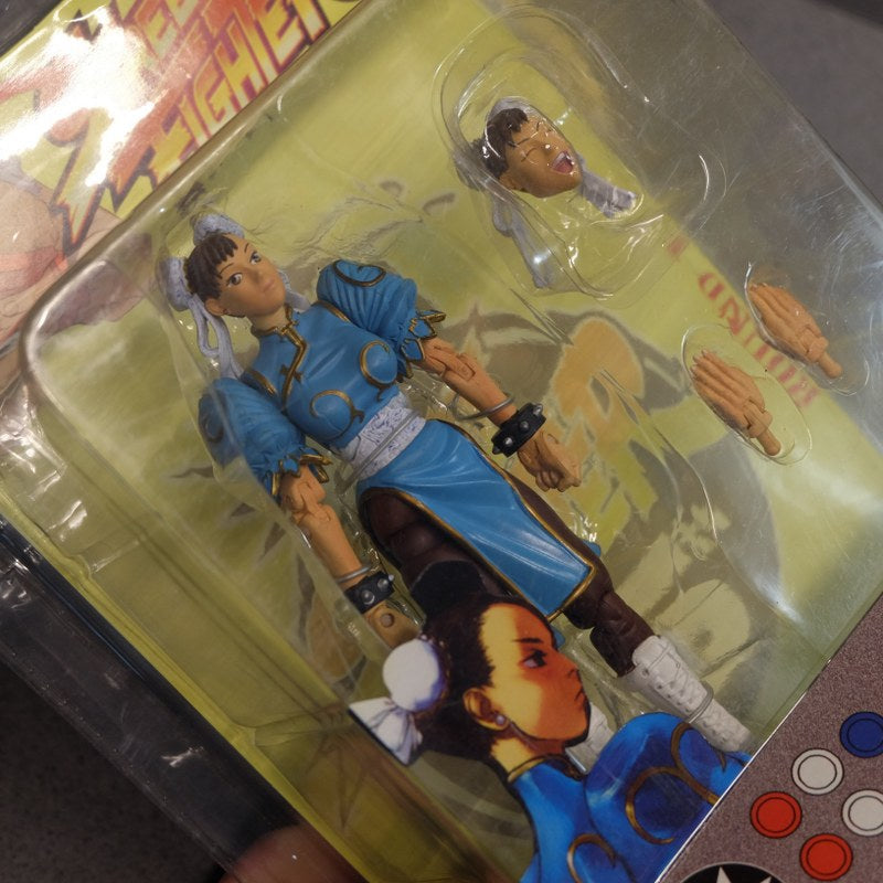 Sota Toys Street Fighter 15Th Chun Li Nuovo Sony