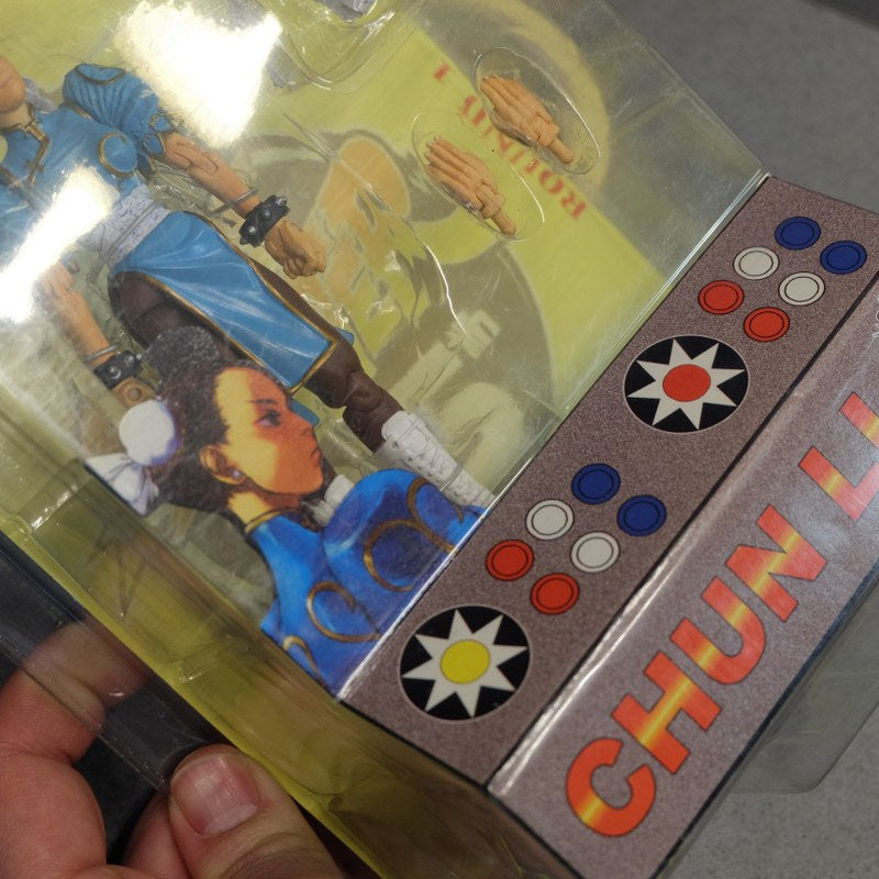 Sota Toys Street Fighter 15Th Chun Li Nuovo