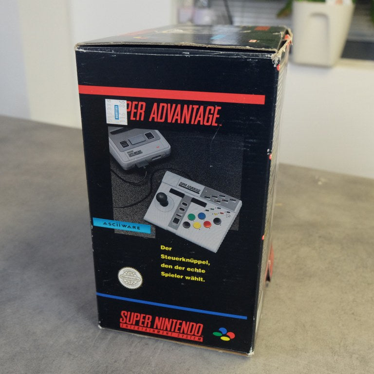 Super Advantage Super Nintendo Nintendo
