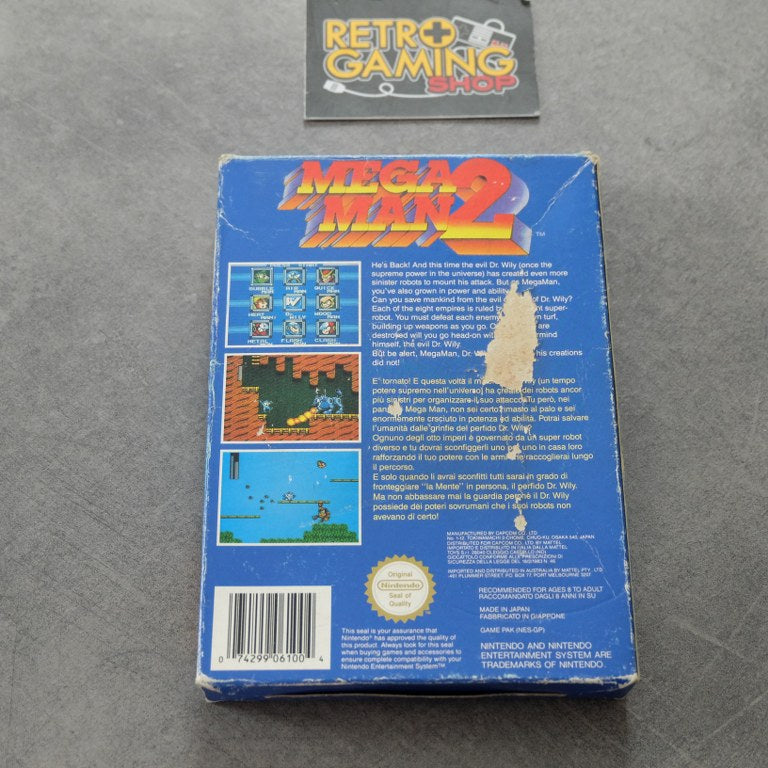 Megaman 2 Nintendo