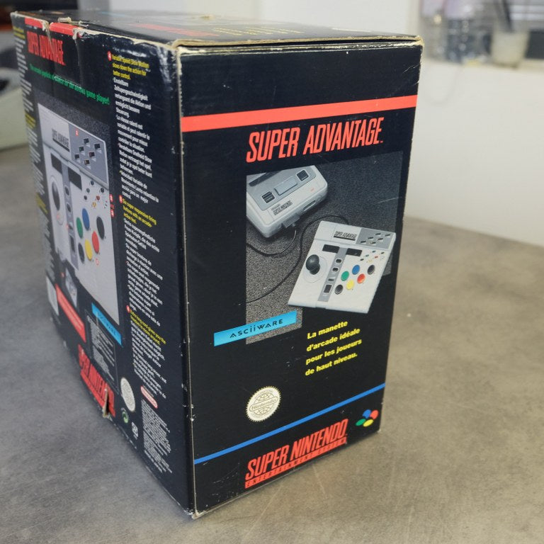 Super Advantage Super Nintendo Nintendo