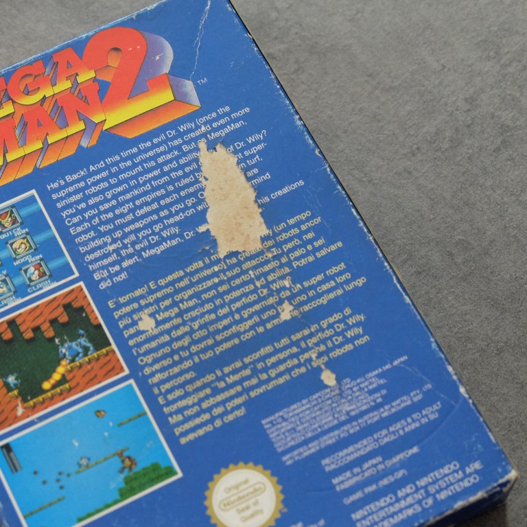 Megaman 2 Nintendo