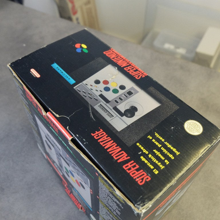Super Advantage Super Nintendo Nintendo