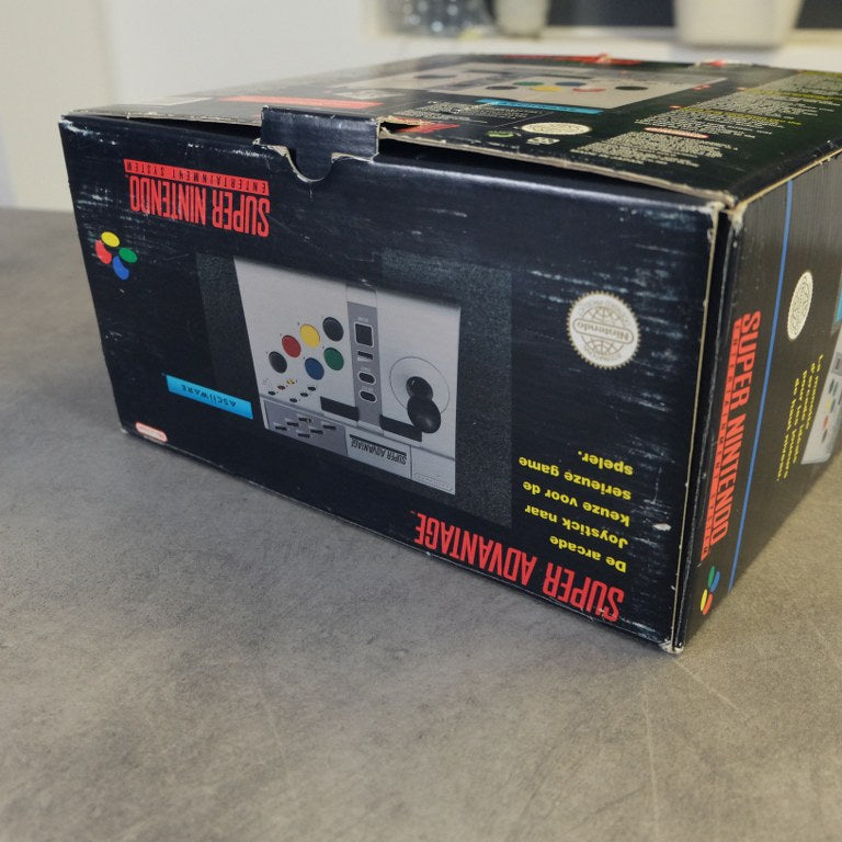 Super Advantage Super Nintendo Nintendo