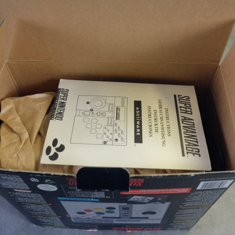 Super Advantage Super Nintendo Nintendo