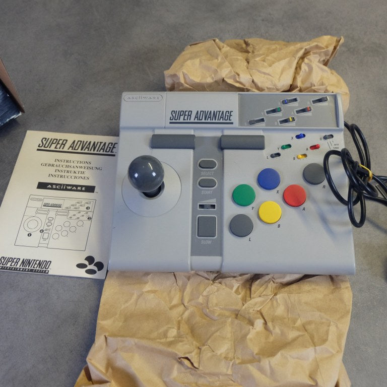 Super Advantage Super Nintendo Nintendo