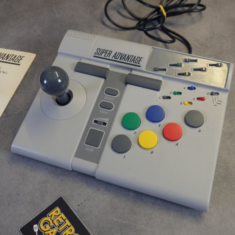 Super Advantage Super Nintendo Nintendo
