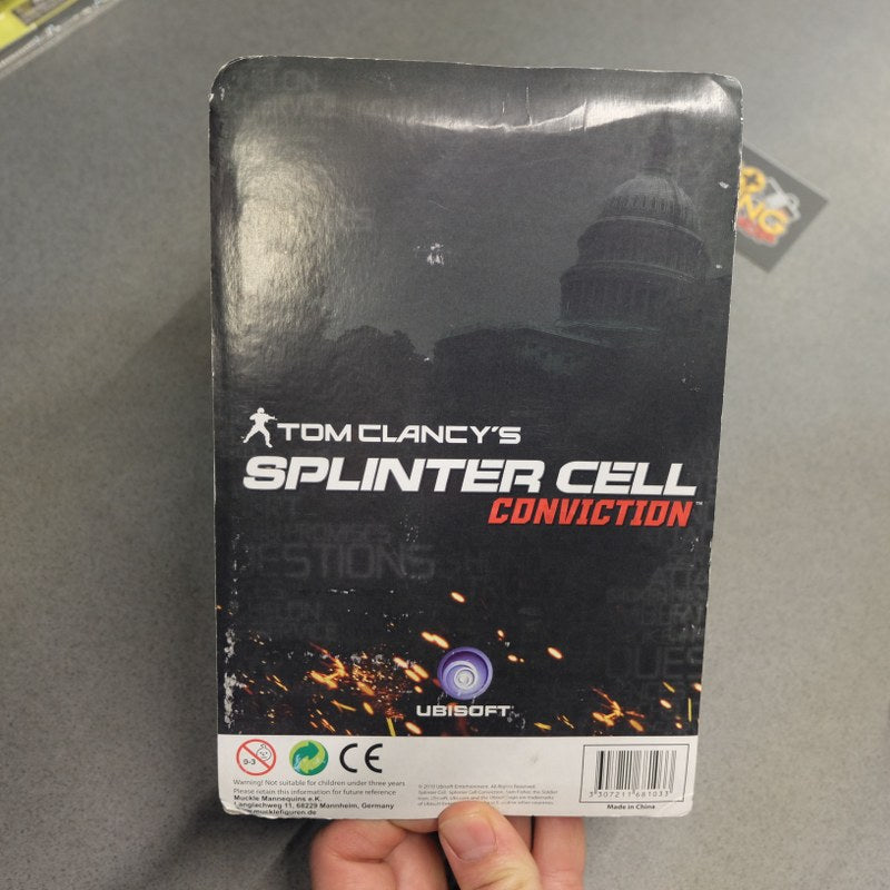 Tom Clancy's Splinter Cell Conviction Action Figure Nuovo Sony