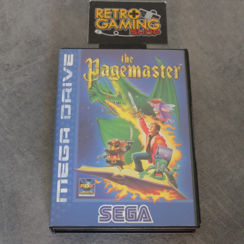 The Pagemaster