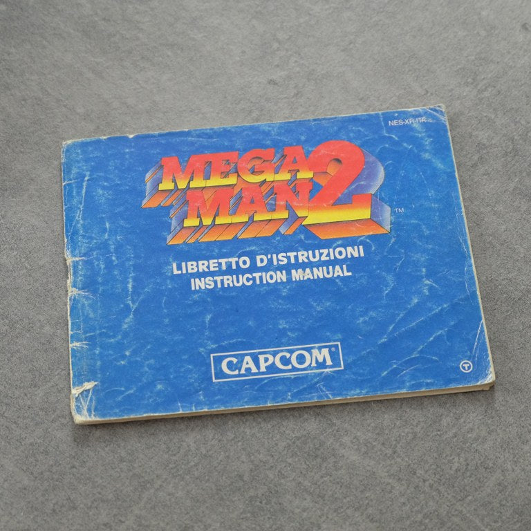 Megaman 2 Nintendo
