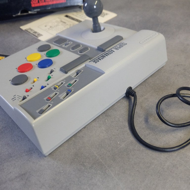 Super Advantage Super Nintendo Nintendo