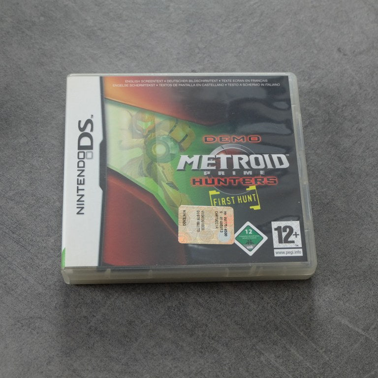 NIntendo Ds Metroid Prime Hunters Nintendo
