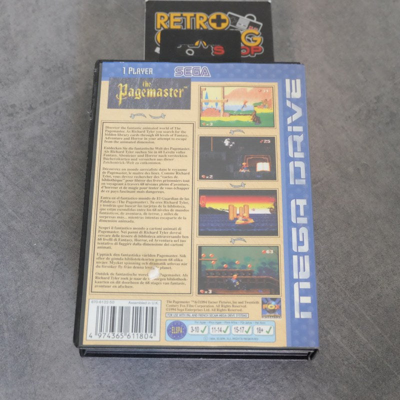 The Pagemaster