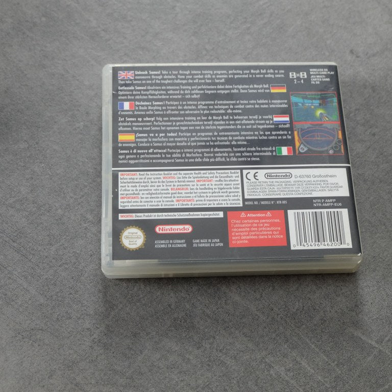 NIntendo Ds Metroid Prime Hunters Nintendo