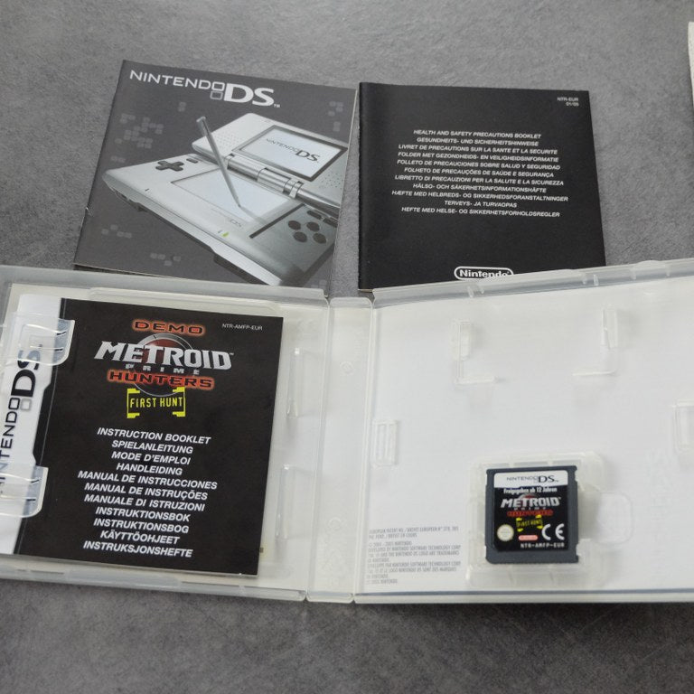 NIntendo Ds Metroid Prime Hunters Nintendo