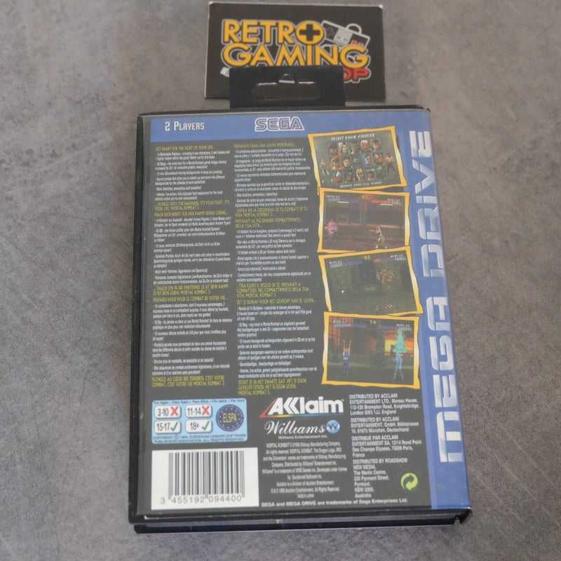 Mortal Kombat 3