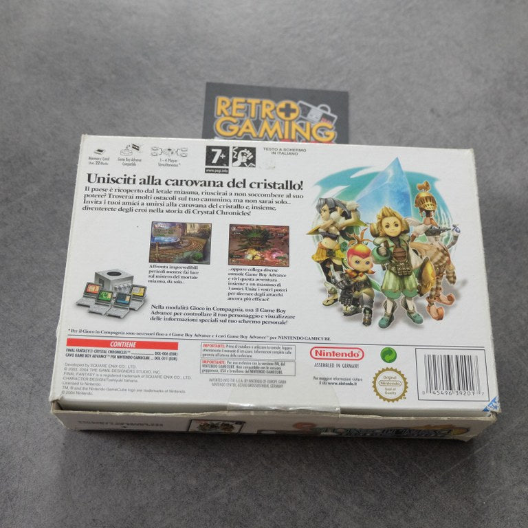 Final Fantasy Crystal Chronicles Bundle Nintendo