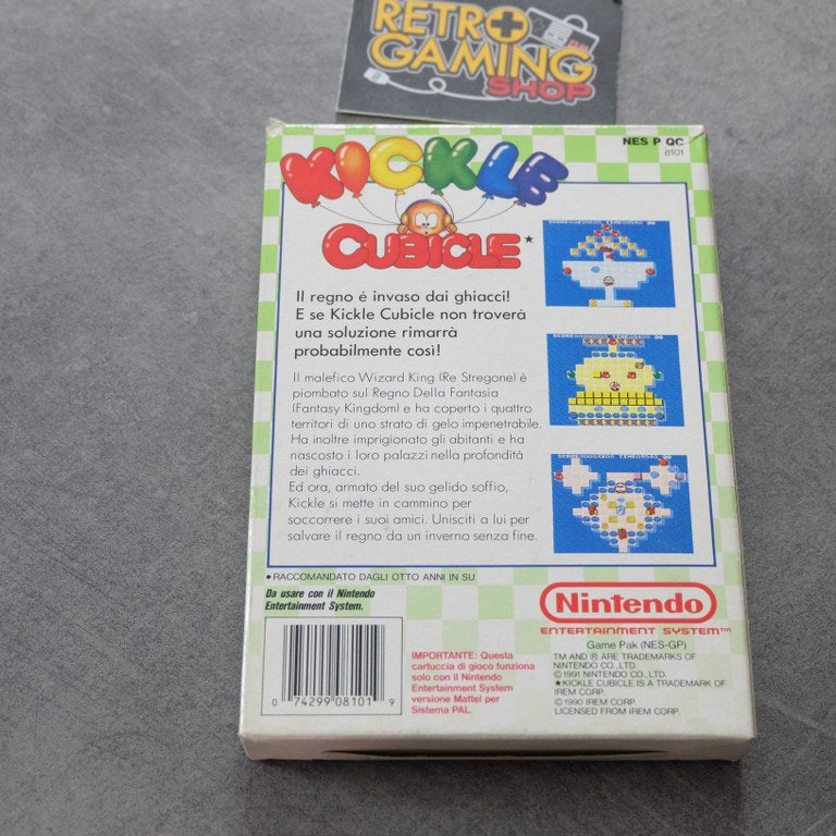 Kickle Cubicle Nintendo