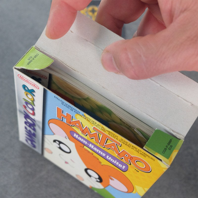 Hamtaro Ham-Hams Unite! Nintendo