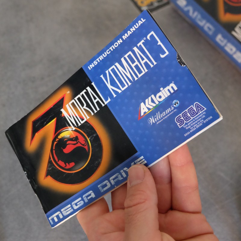 Mortal Kombat 3