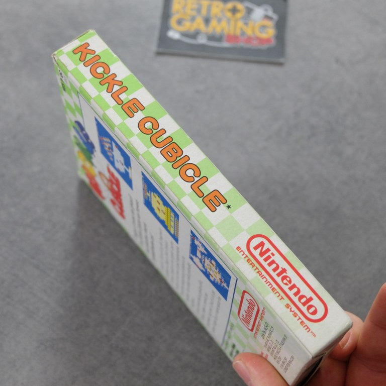 Kickle Cubicle Nintendo