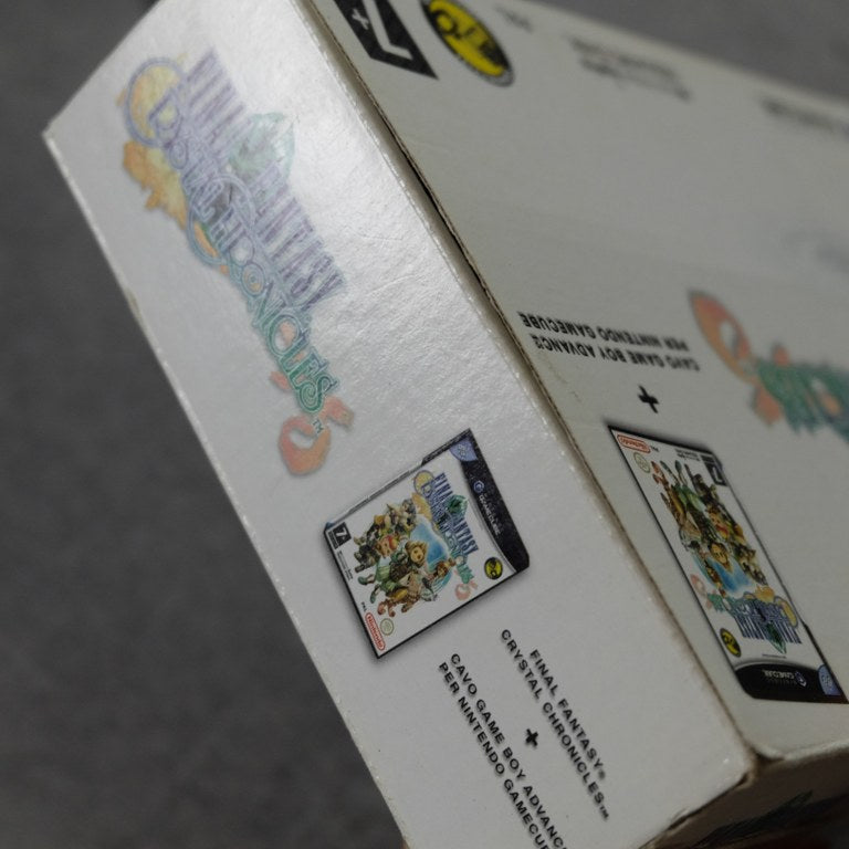 Final Fantasy Crystal Chronicles Bundle Nintendo