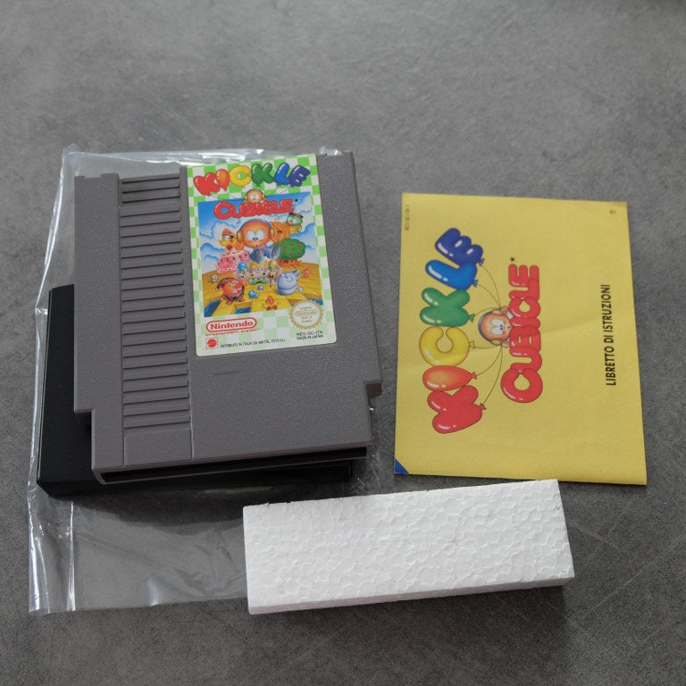 Kickle Cubicle Nintendo