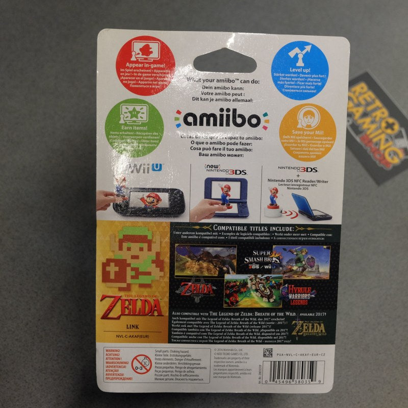Link the Legend Of Zelda Nuovo Nintendo