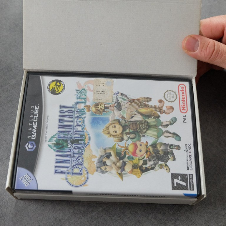 Final Fantasy Crystal Chronicles Bundle Nintendo