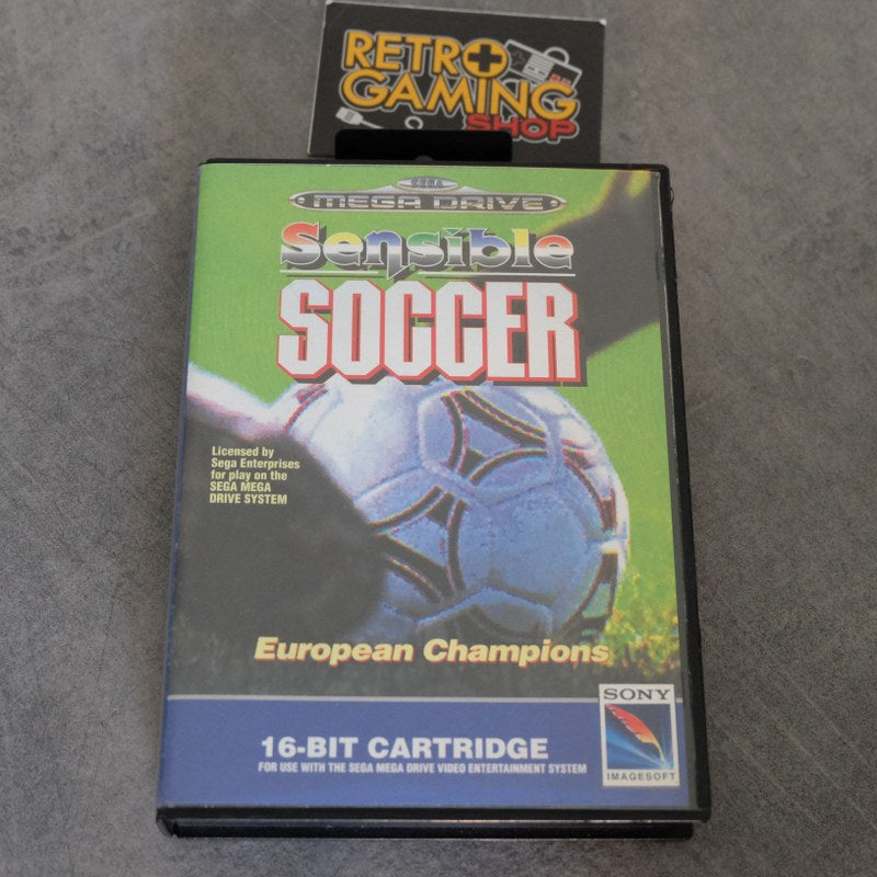 Sensible Soccer European Champions