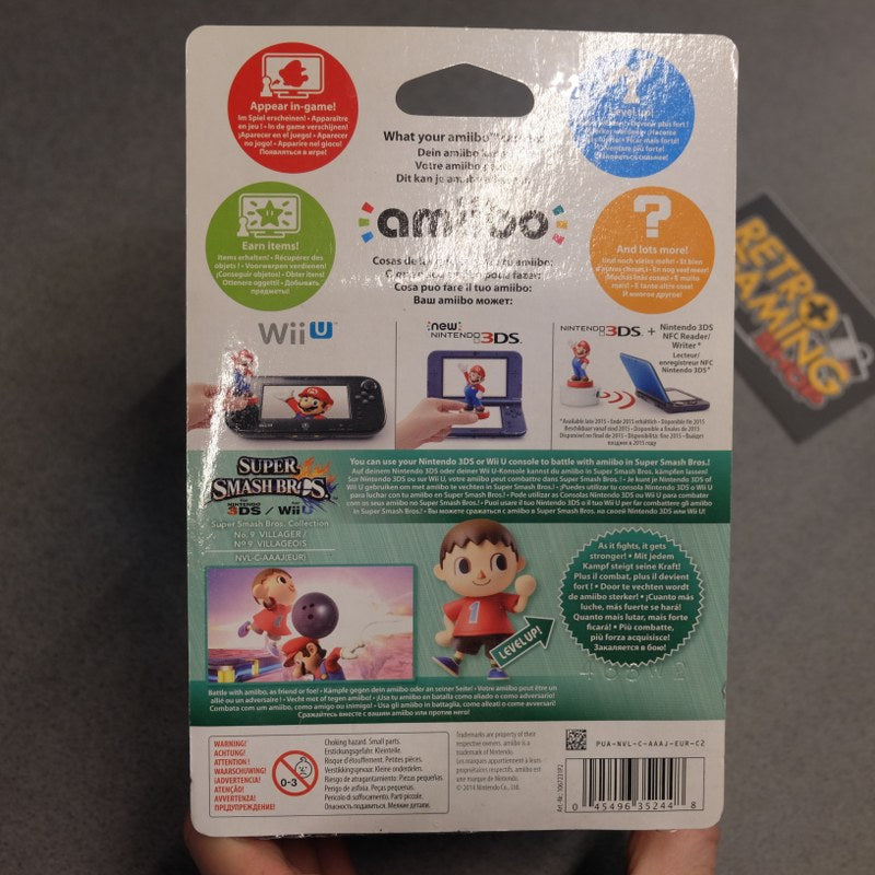 Villager No 9 Nuovo Nintendo