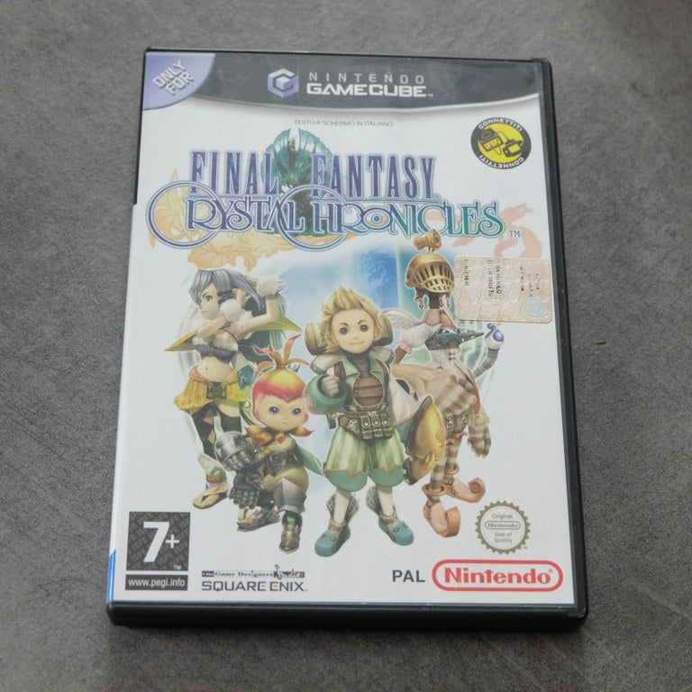 Final Fantasy Crystal Chronicles Bundle Nintendo