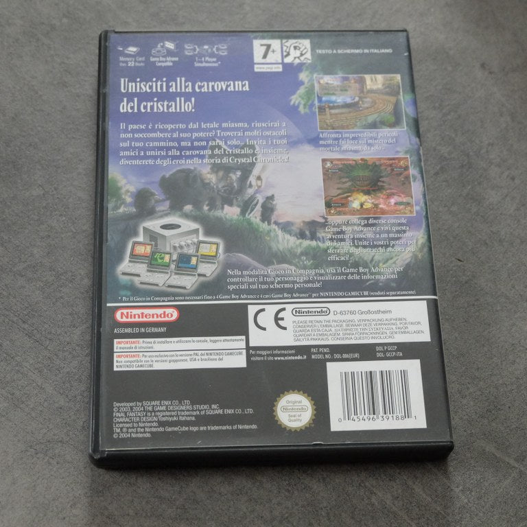 Final Fantasy Crystal Chronicles Bundle Nintendo