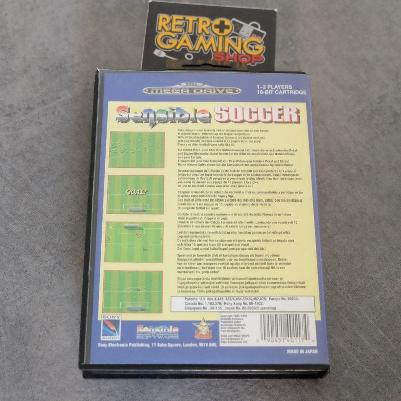 Sensible Soccer European Champions