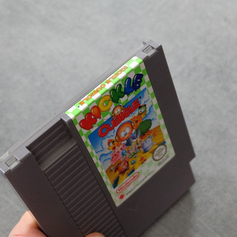 Kickle Cubicle Nintendo