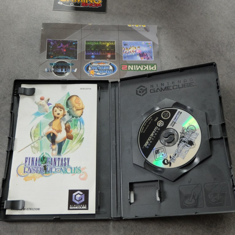 Final Fantasy Crystal Chronicles Bundle Nintendo