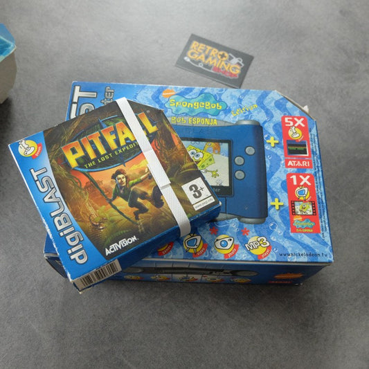 Digiblast + Pitfall The Lost Expedition Retrogaming Shop
