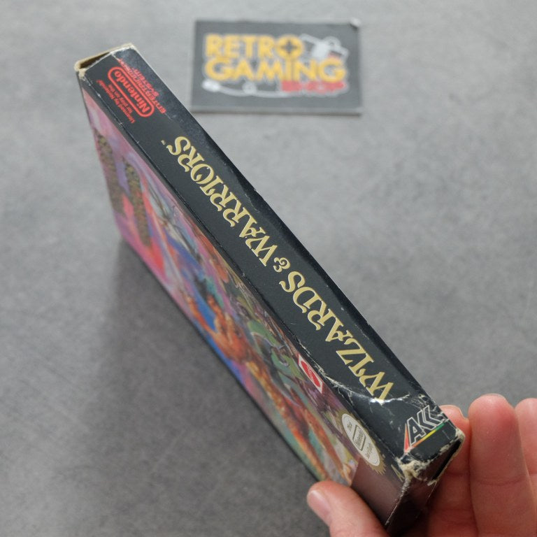 Wizards & Warriors