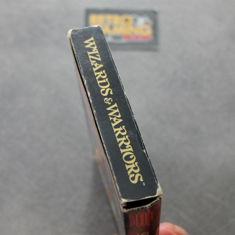 Wizards & Warriors Nintendo