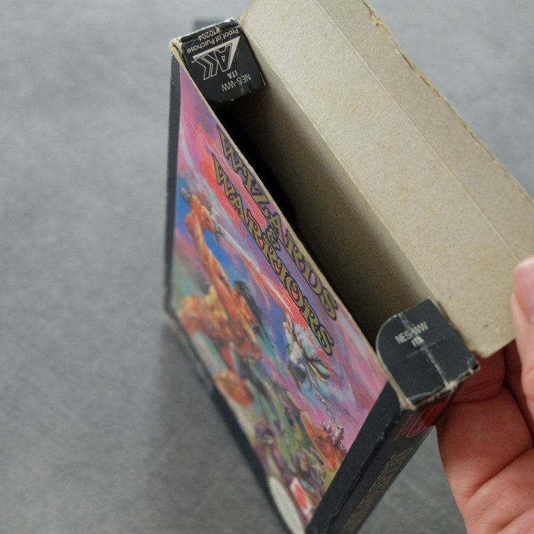 Wizards & Warriors Nintendo