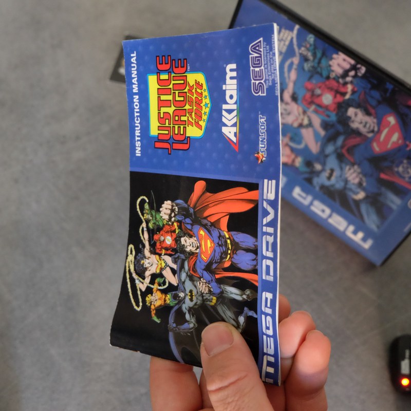 Justice League Task Force