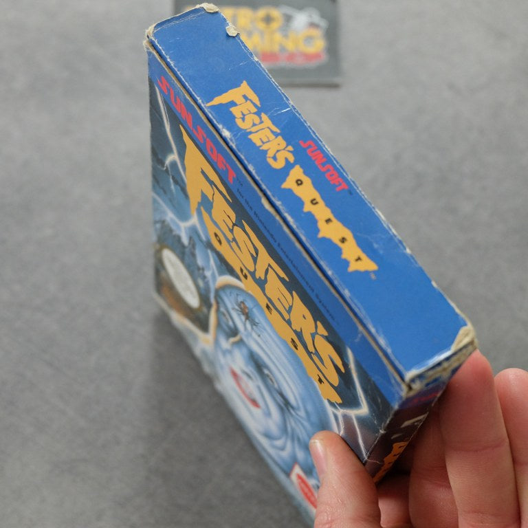 Fester’s Quest Nintendo