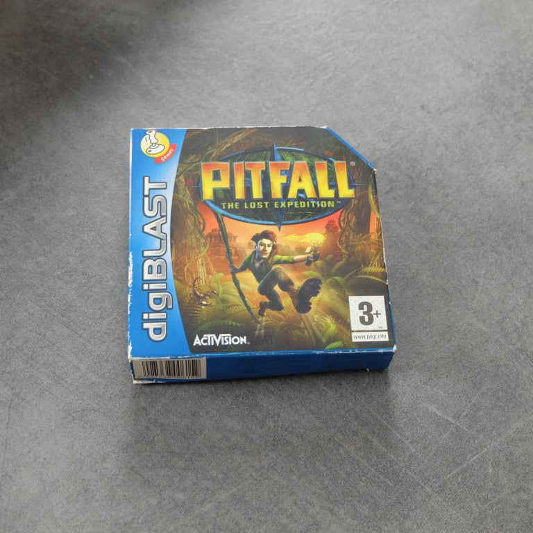 Digiblast + Pitfall The Lost Expedition Retrogaming Shop