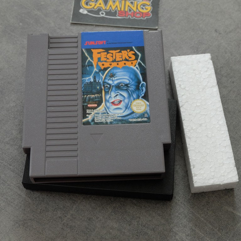 Fester’s Quest Nintendo