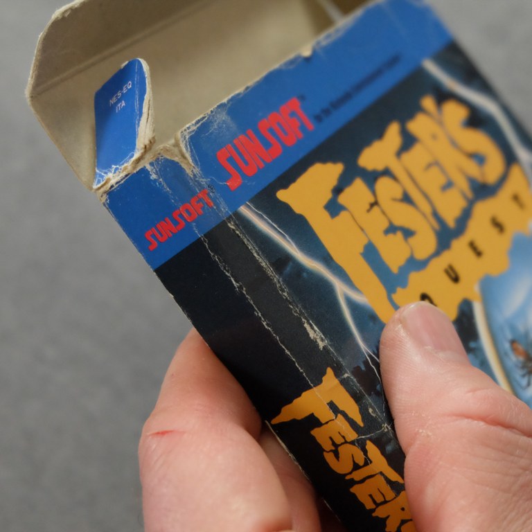 Fester’s Quest Nintendo