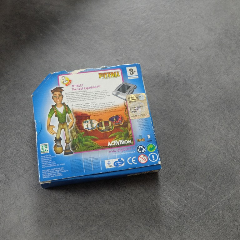 Digiblast + Pitfall The Lost Expedition Retrogaming Shop