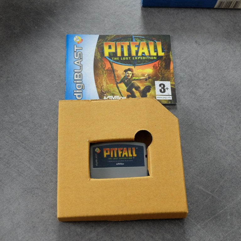 Digiblast + Pitfall The Lost Expedition Retrogaming Shop