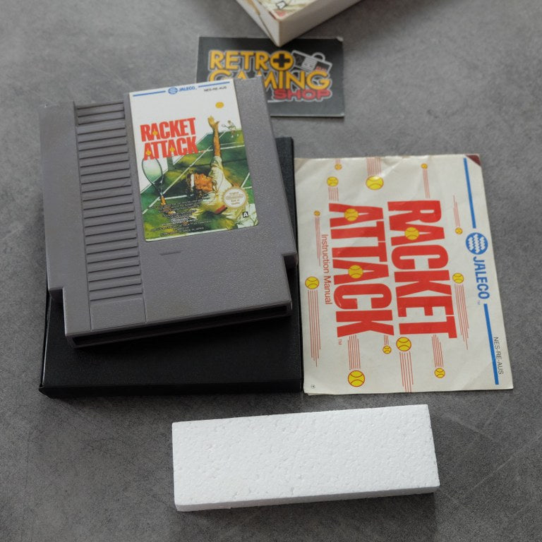 Racket Attack Nintendo