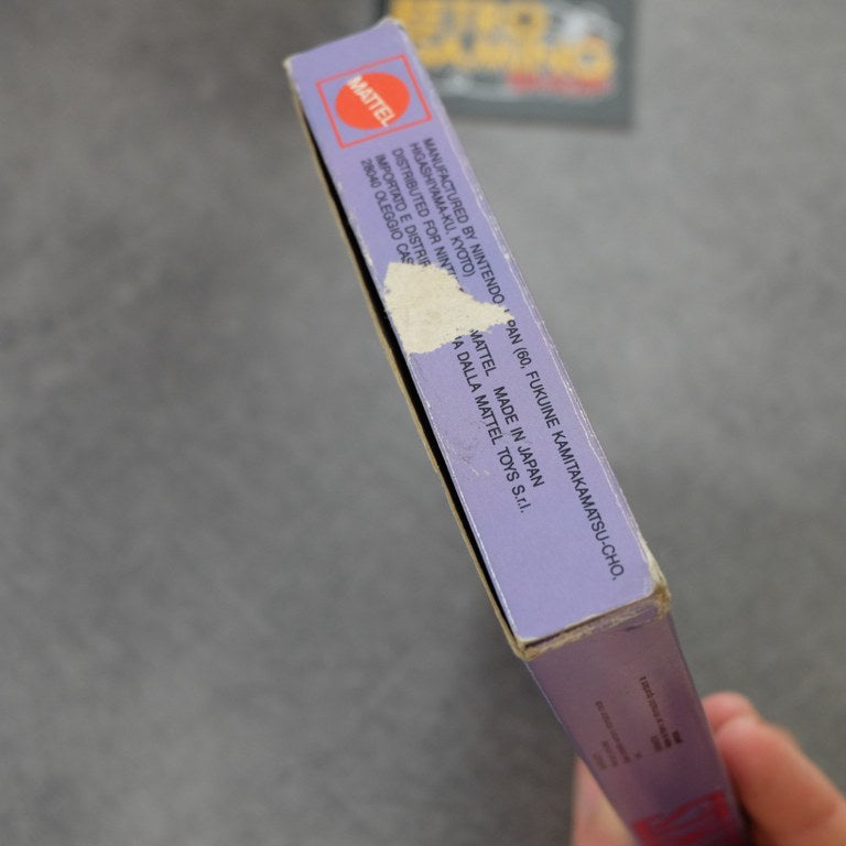 Tetris Mattel Nintendo